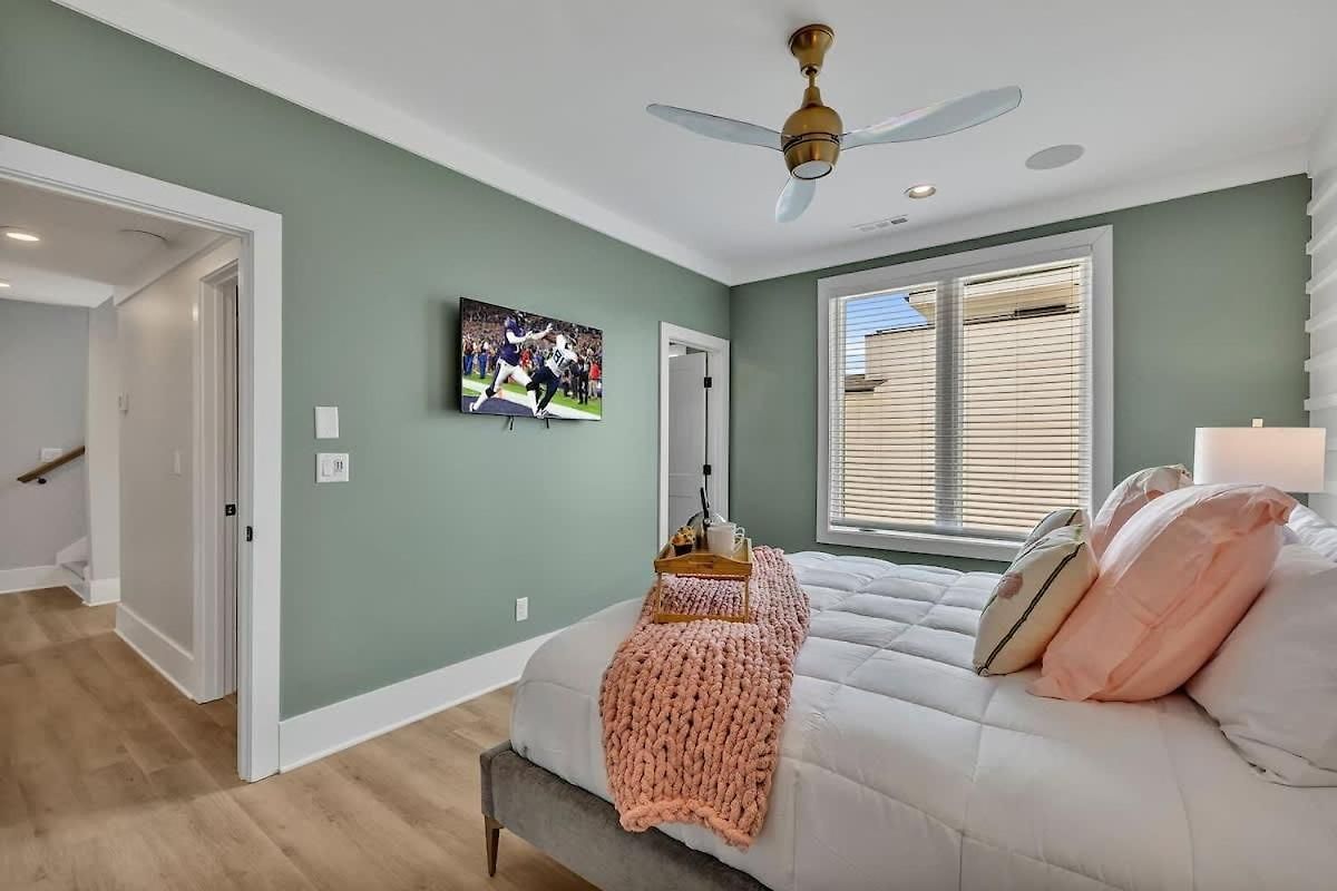 Resonant - 2 Townhomes - 2 Private Rooftop Decks Holiday home Nashville