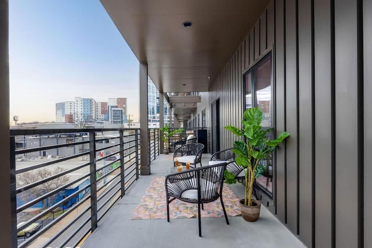 Holiday home Hyve-the Dolly Parton Experience-private Balcony Nashville