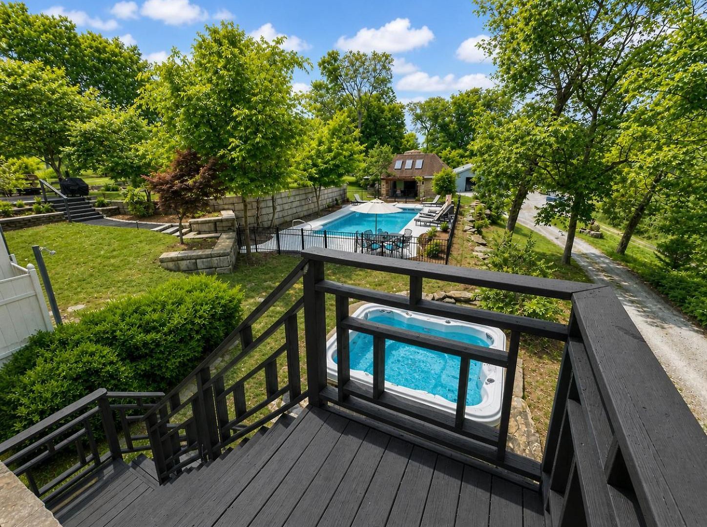 Copperline Ranch 60 Acre Estate Former Kenny Rogers Nashville
