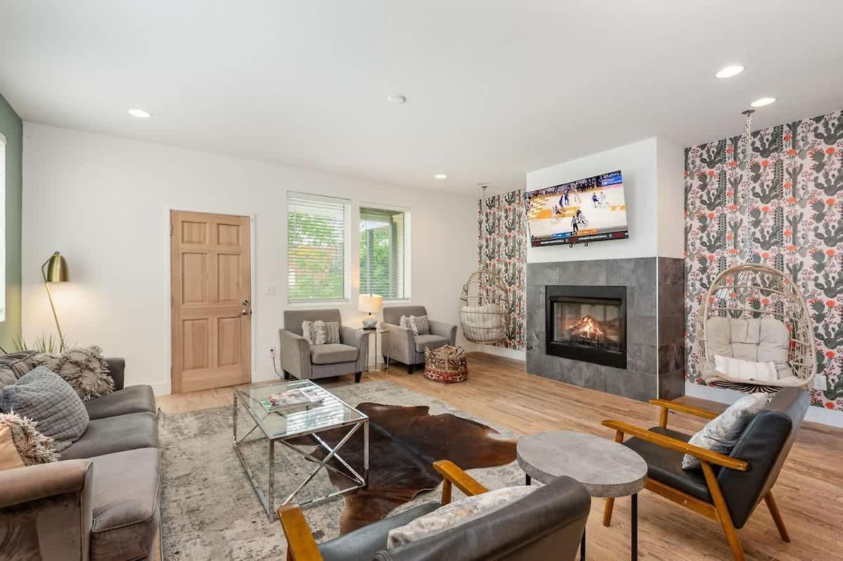 Riff & Rest - 2 Stylish Homes - Mins To Germantown * Nashville