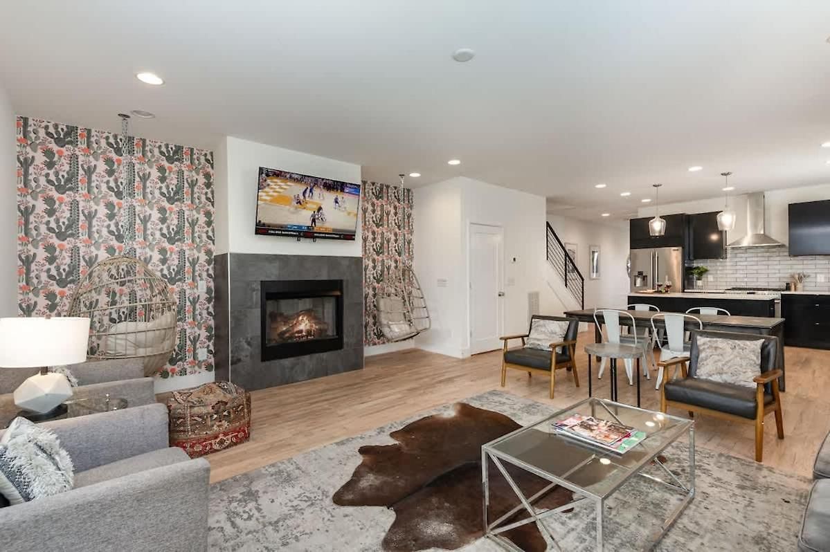 Hurst House - 4 Stylish Homes - Mins To Germantown Holiday home Nashville