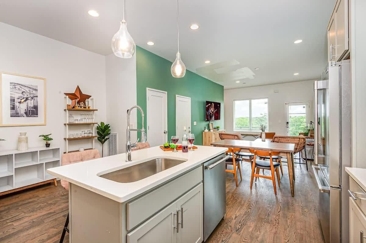 Holiday home Double Time - Ping-pong Table - Mins To Germantown