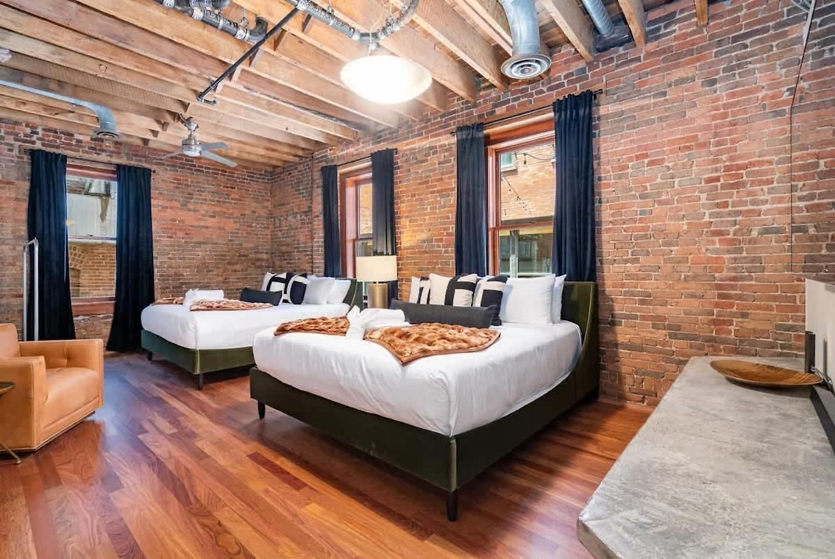 Holiday home Jamloft - Printers Alley - Walk To Broadway Nashville