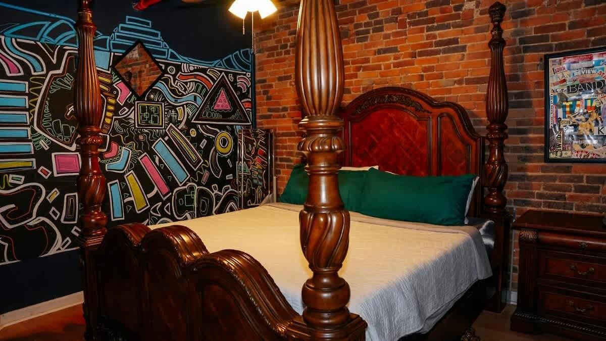 Printers Alley Downtown Mansion Holiday home