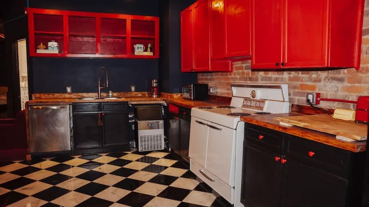 Holiday home Printers Alley Downtown Mansion *