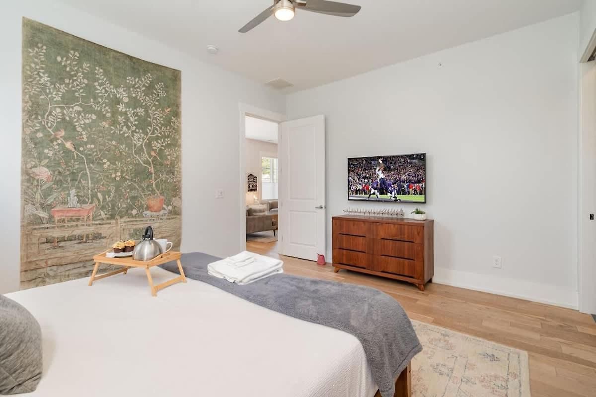 The Acklen-private Balcony-4 Mins To Broadway * Nashville