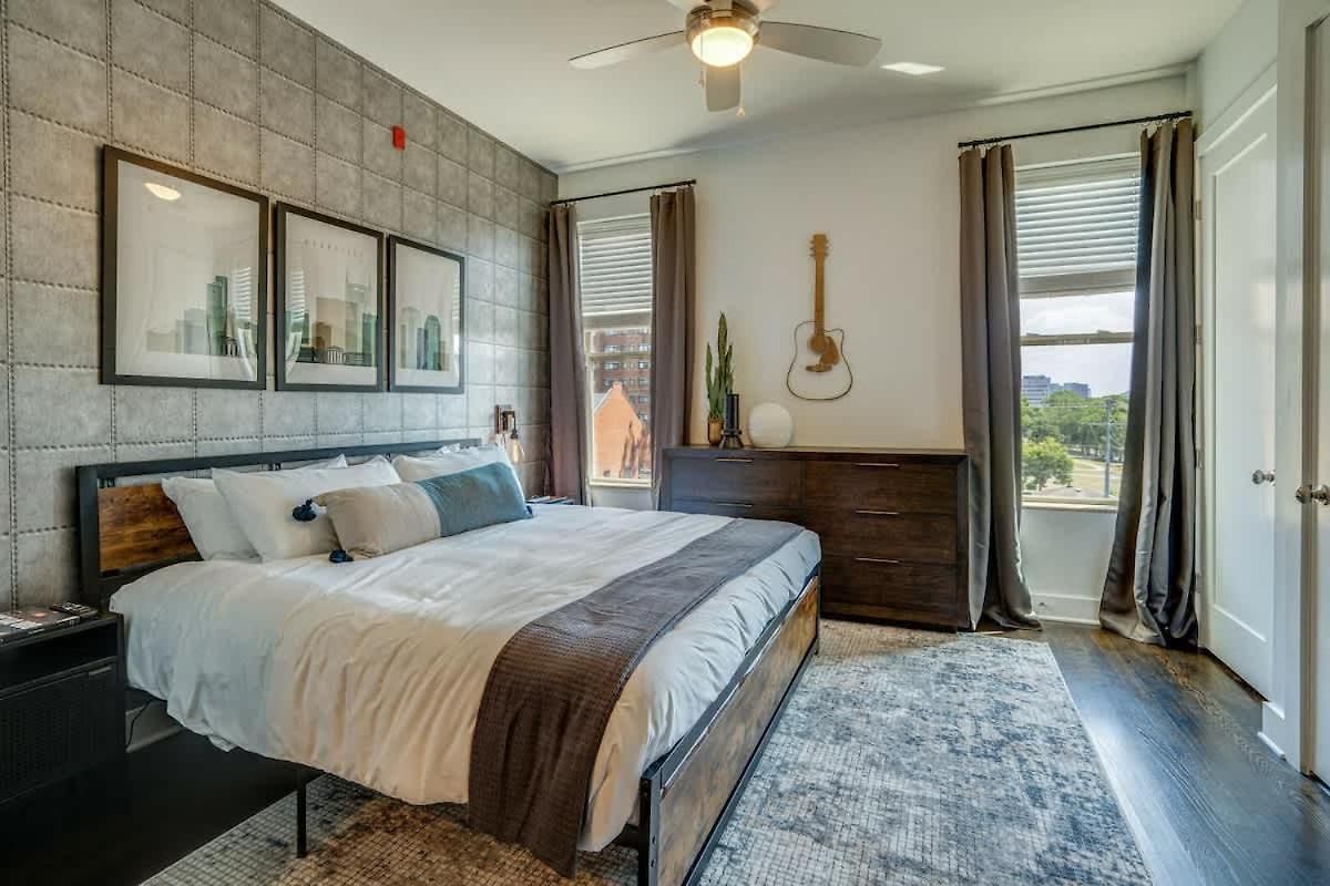 Lofts At 30th-maestro-2 Units-mins To Broadway Holiday home Nashville