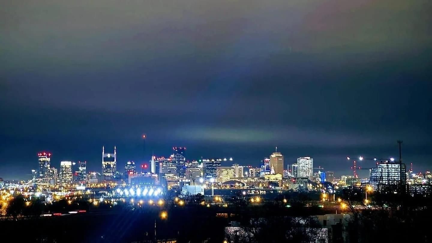 Skyline View-patio & Fire Pit-mins To Germantown Nashville