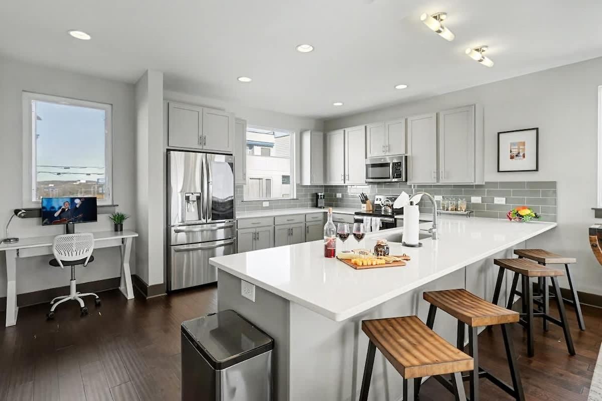 Skyline View-patio & Fire Pit-mins To Germantown *