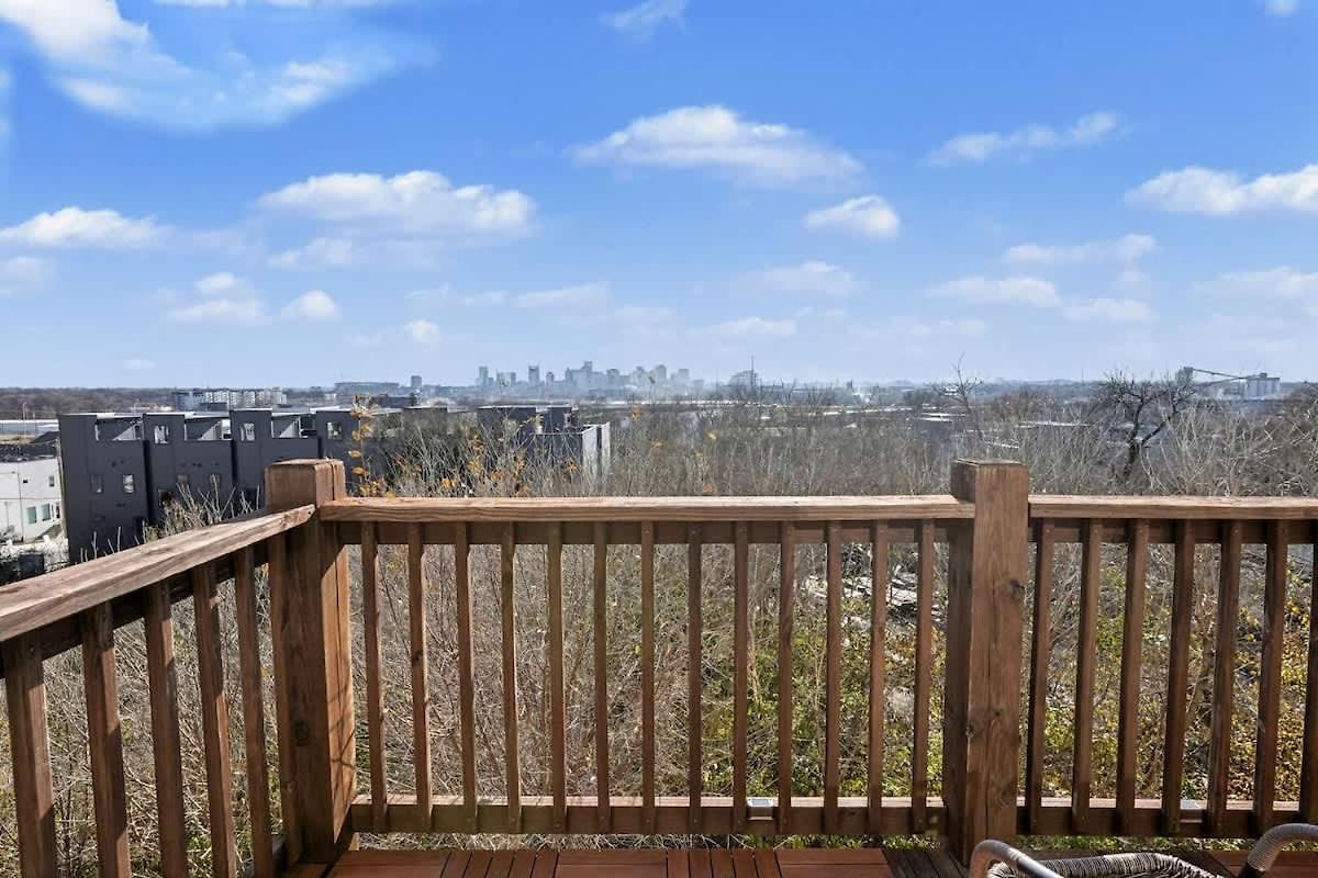 Skyline View-patio & Fire Pit-mins To Germantown