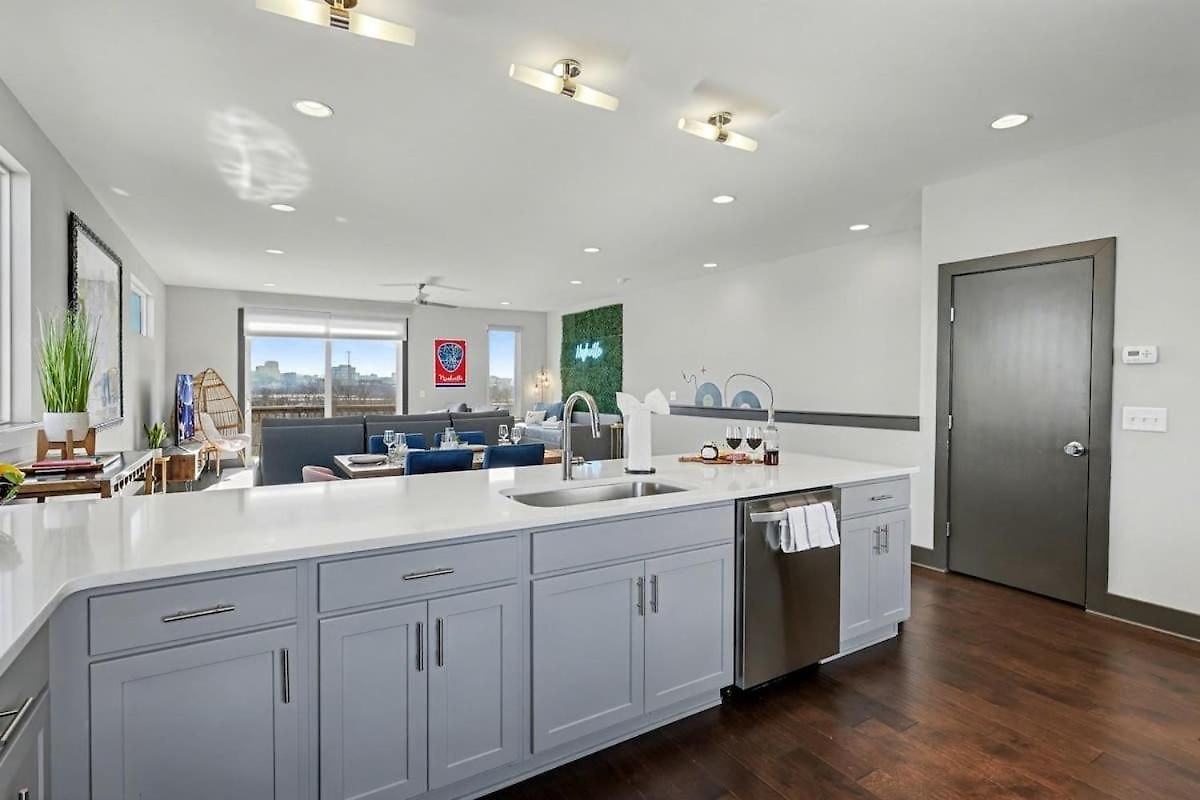 Skyline View-patio & Fire Pit-mins To Germantown *