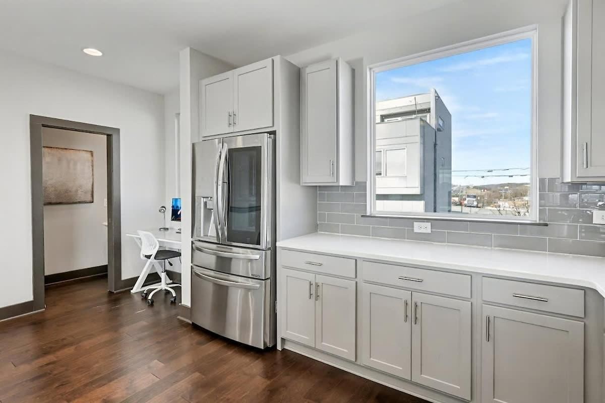 Skyline View-patio & Fire Pit-mins To Germantown Holiday home