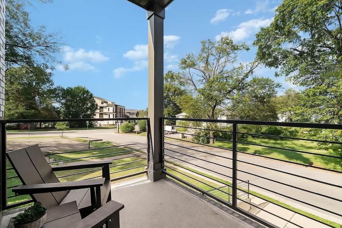 The Acklen-private Balcony-4 Mins To Broadway * Nashville