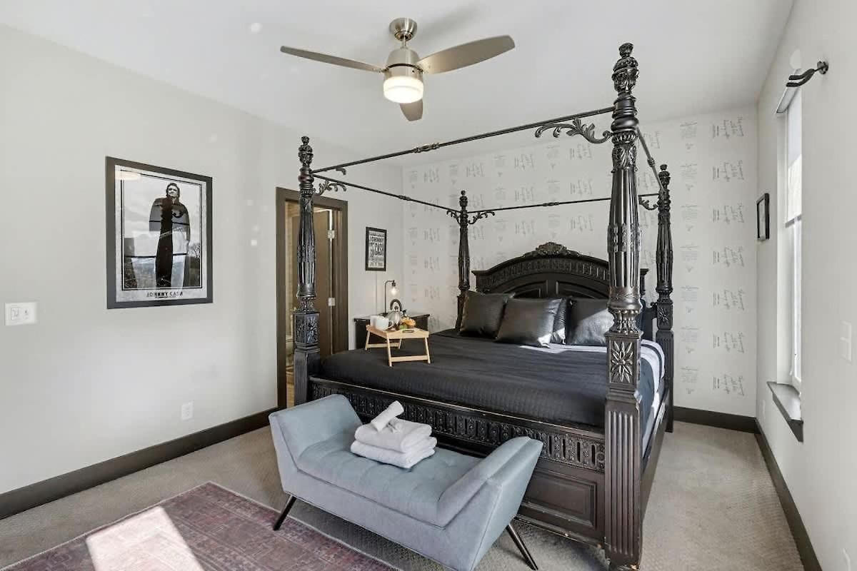 Skyline View-patio & Fire Pit-mins To Germantown Nashville