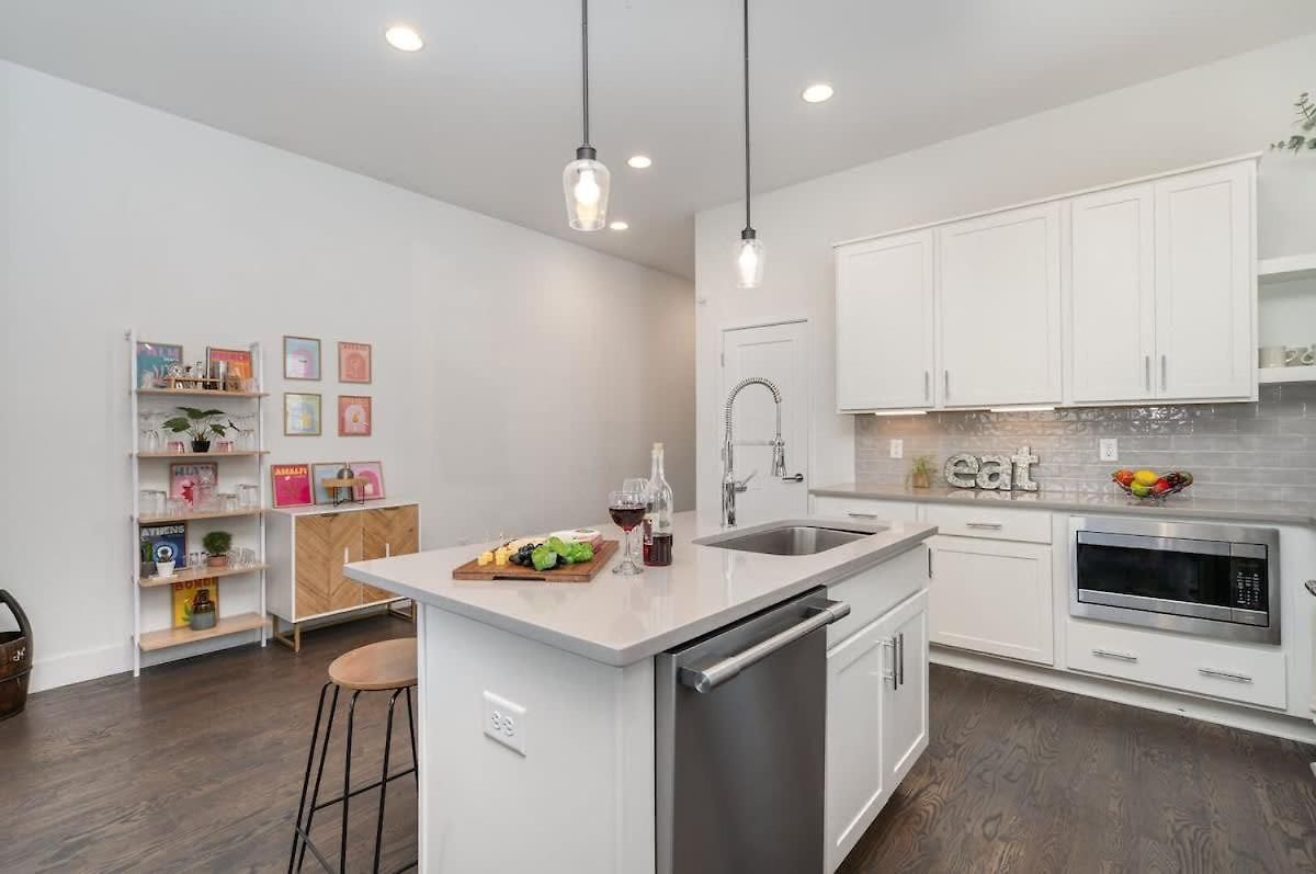Hurst House - 4 Stylish Homes - Mins To Germantown * Nashville