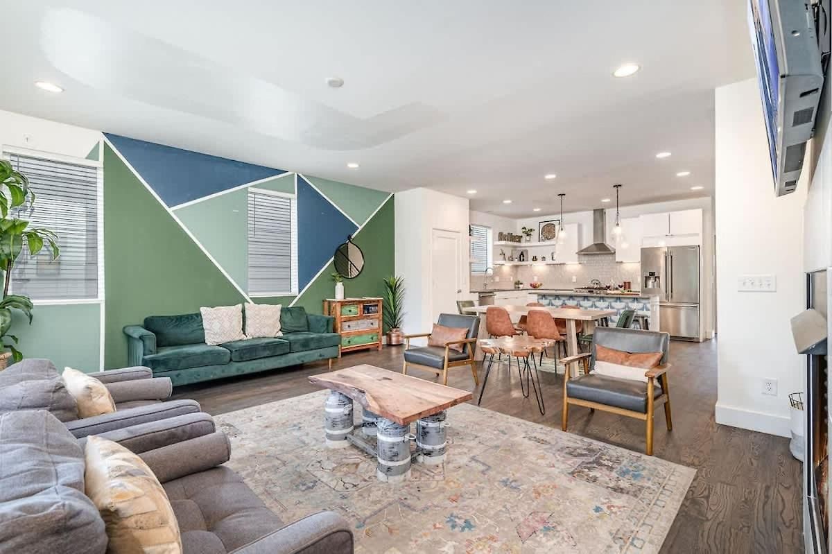 Holiday home Riff & Rest - 2 Stylish Homes - Mins To Germantown Nashville