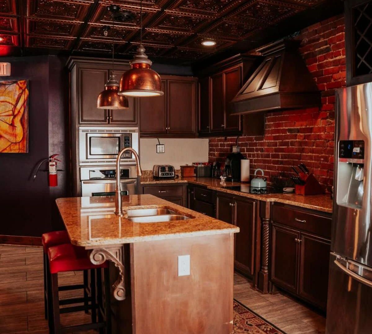 Printers Alley Downtown Mansion Holiday home Nashville