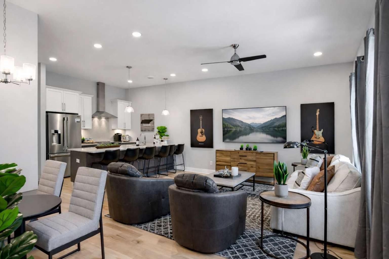 Holiday home Side By Side Nash Homes - Relaxing Rooftop Patios