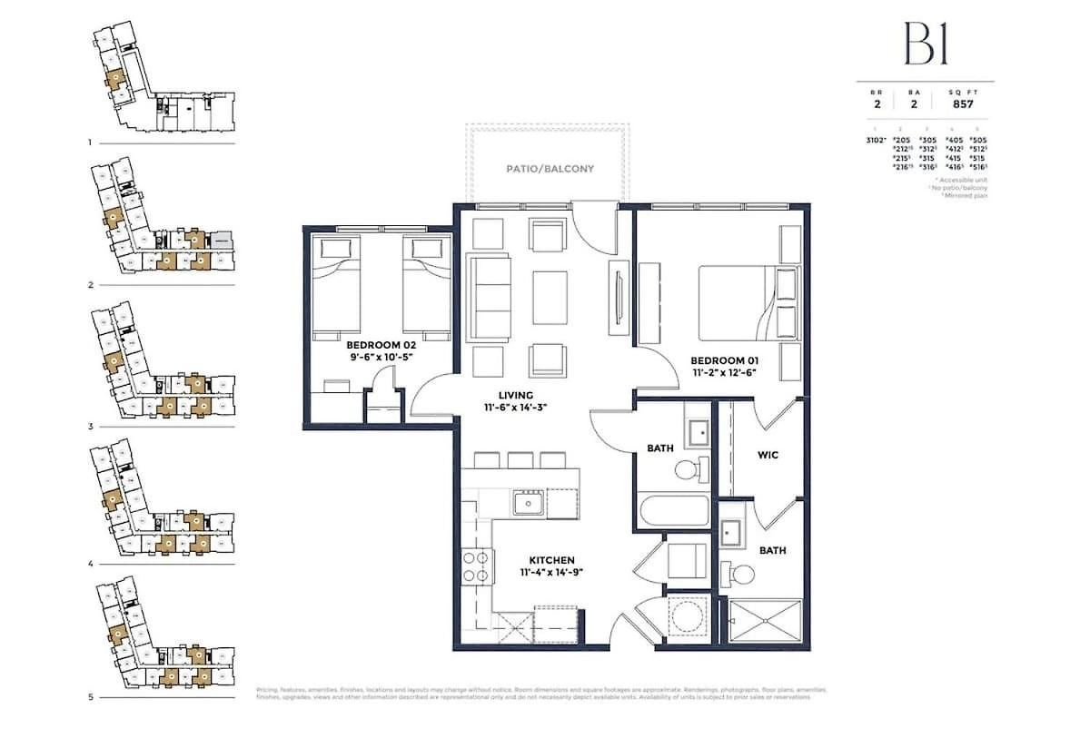 Gaia - Odyssey - 4 Units - Heart Of Midtown Holiday home