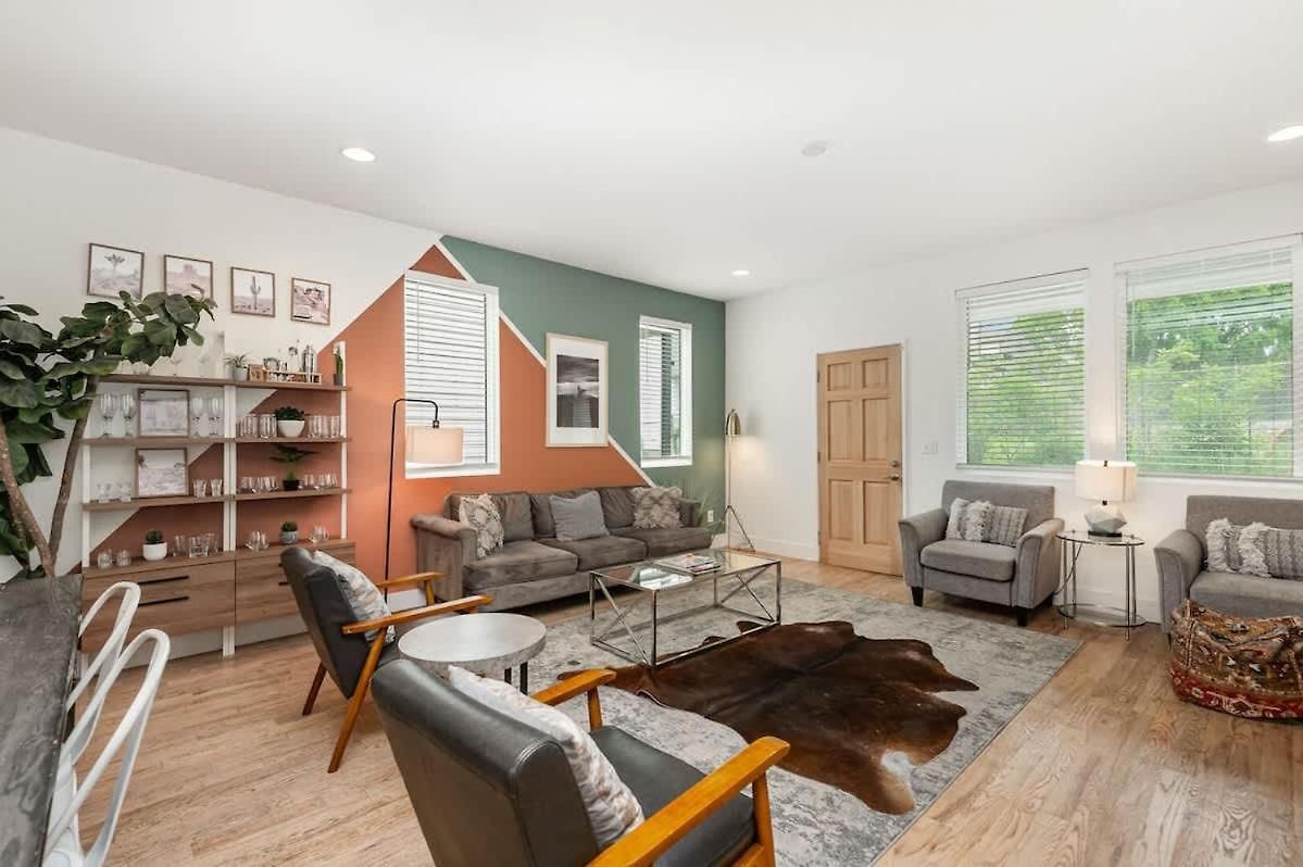 Hurst House - 4 Stylish Homes - Mins To Germantown Nashville