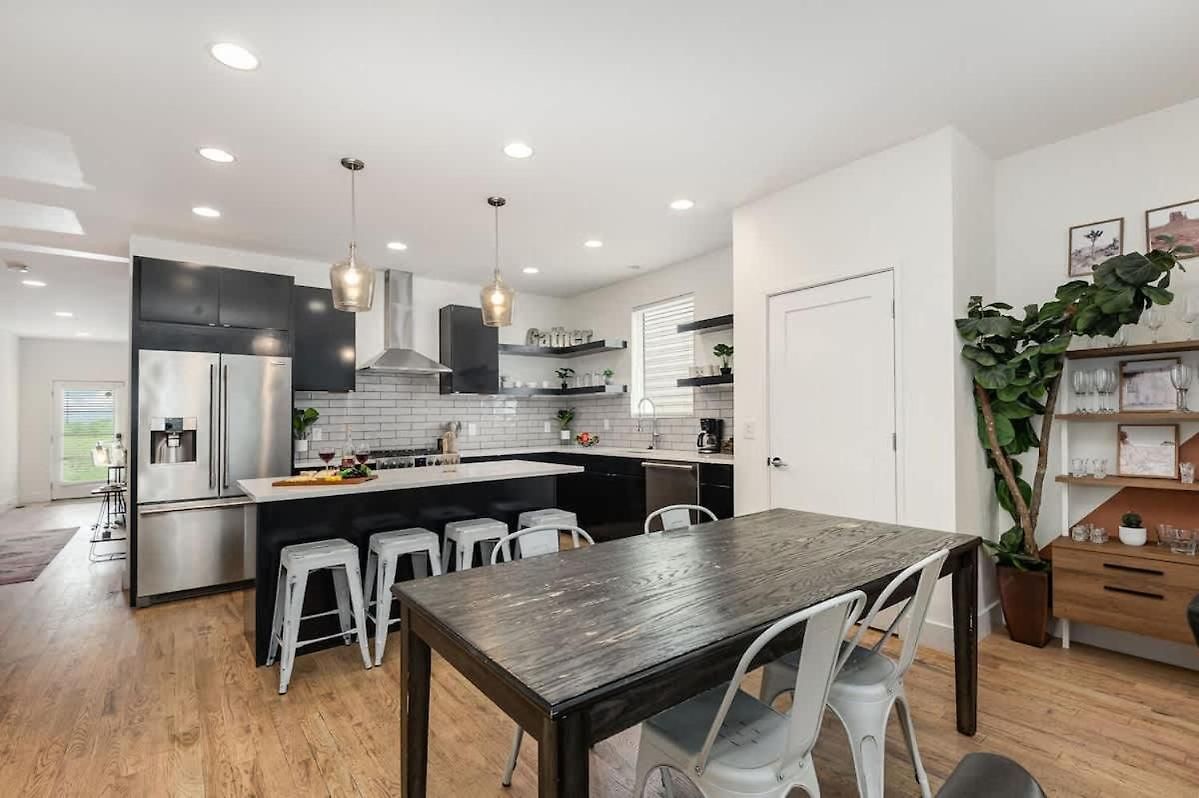 Hurst House - 4 Stylish Homes - Mins To Germantown Nashville