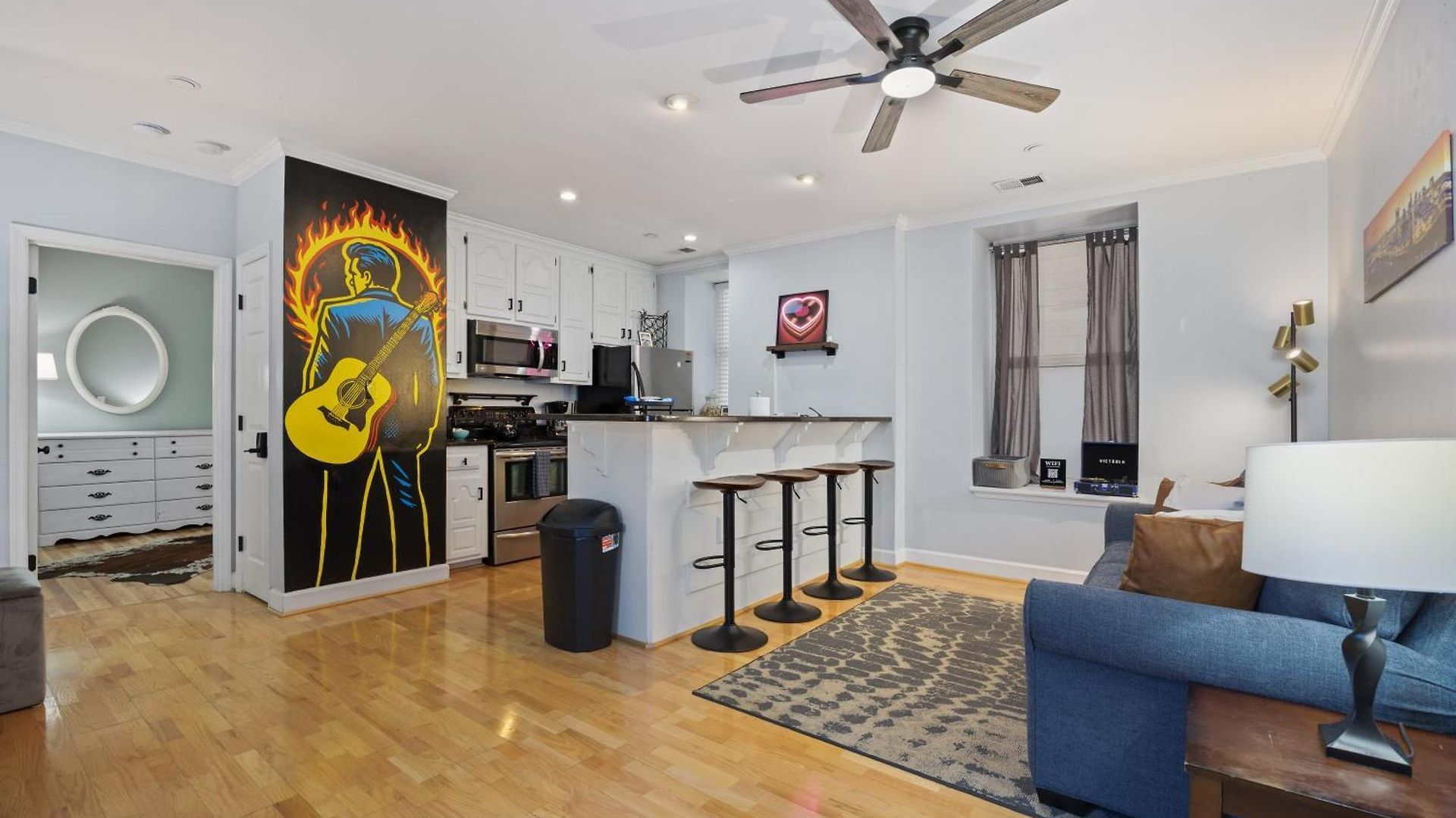 Apartment Historic Honky Tonk Hideaway Nashville