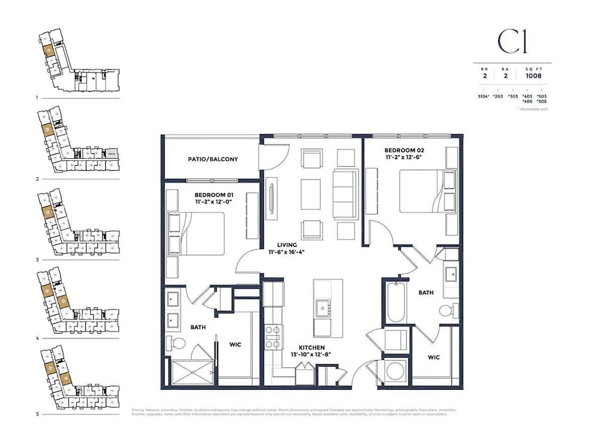 Symphony - Odyssey - Mins To Broadway - Pool & Gym Holiday home *