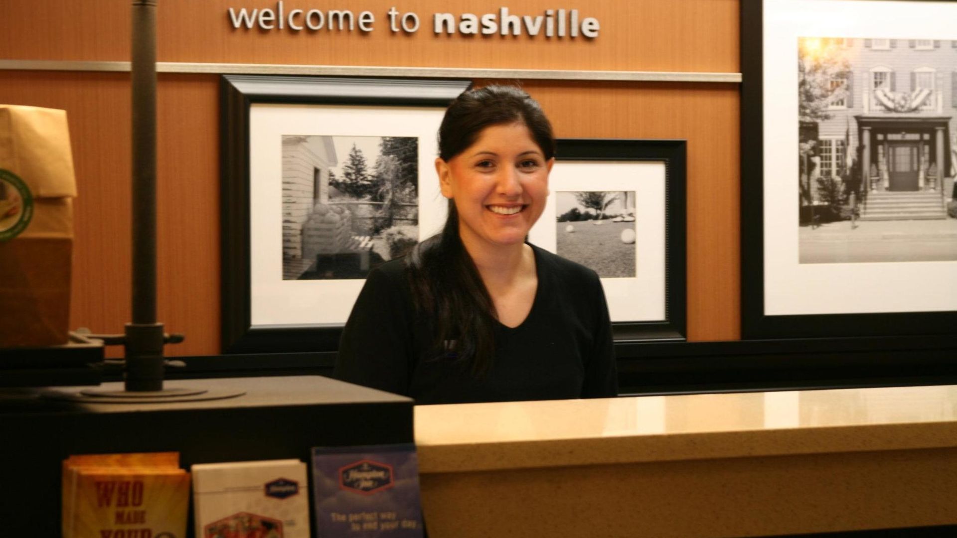 Hotel Hampton Bellevue/nashville I-40 West