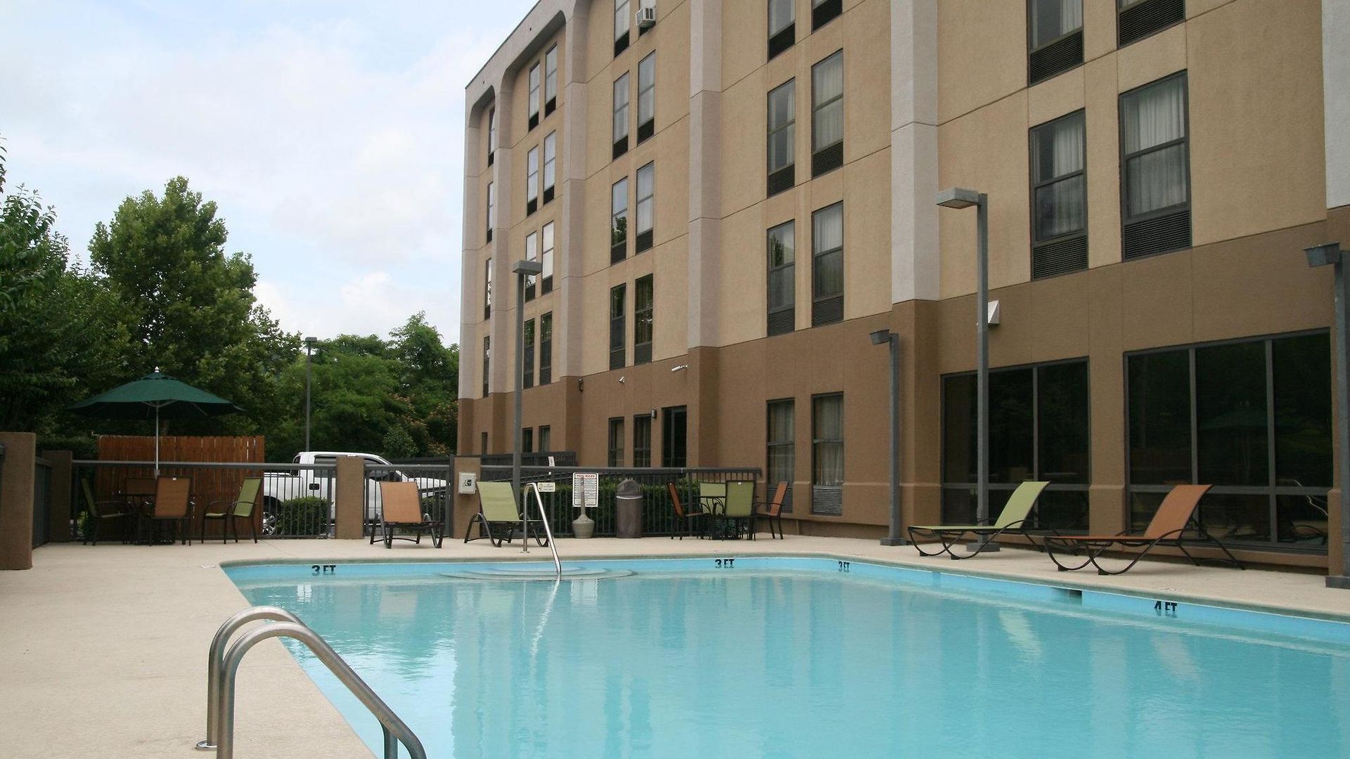 Hampton Bellevue/nashville I-40 West Hotel Nashville