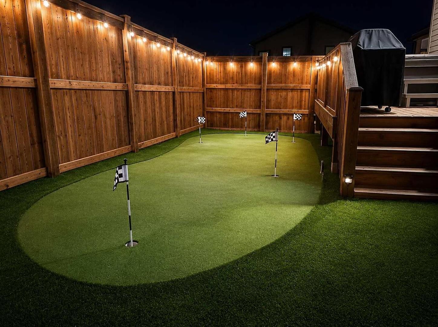 Modern Luxury Hot Tub Mini Golf Elevator Views Nashville