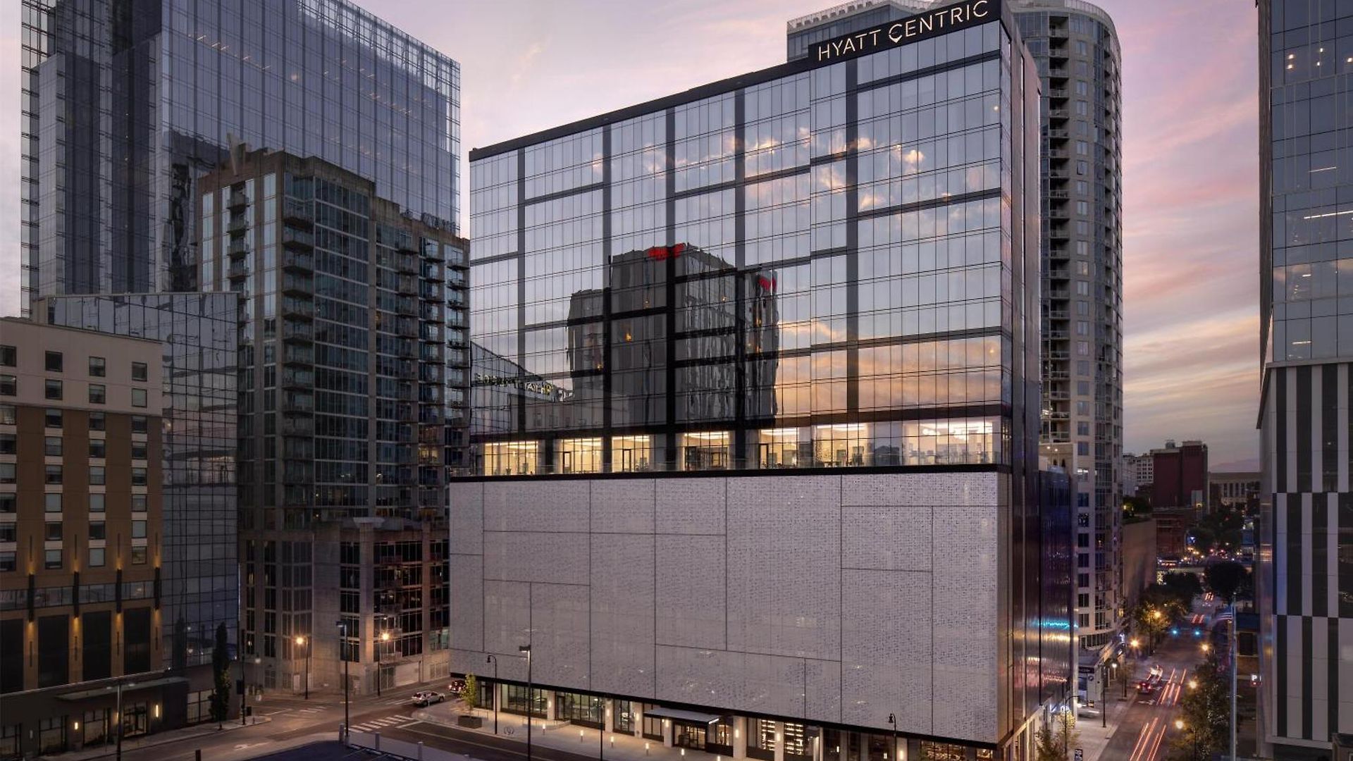 Hyatt Centric Downtown 4* Nashville