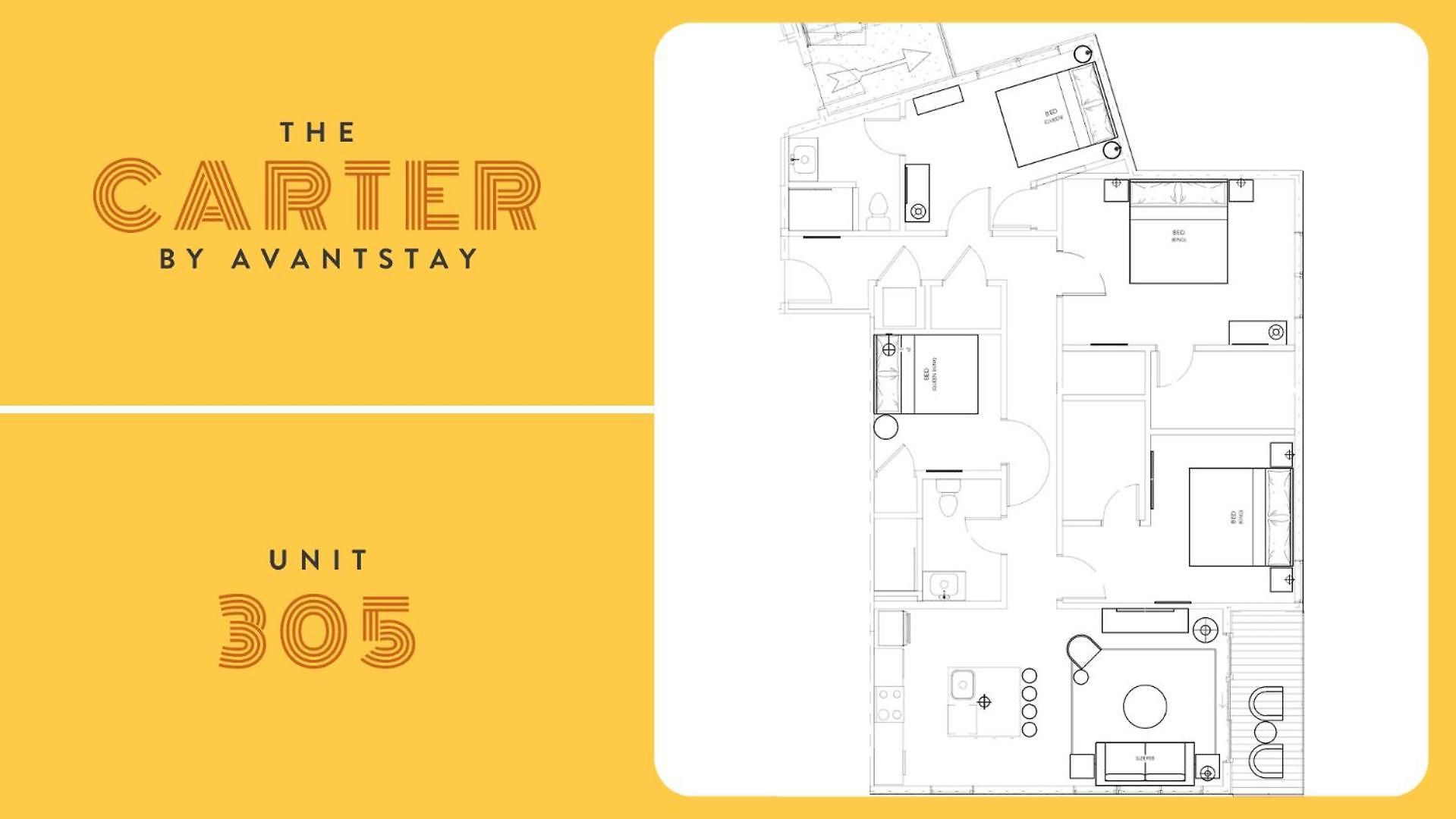 The Carter By Avantstay Nashville