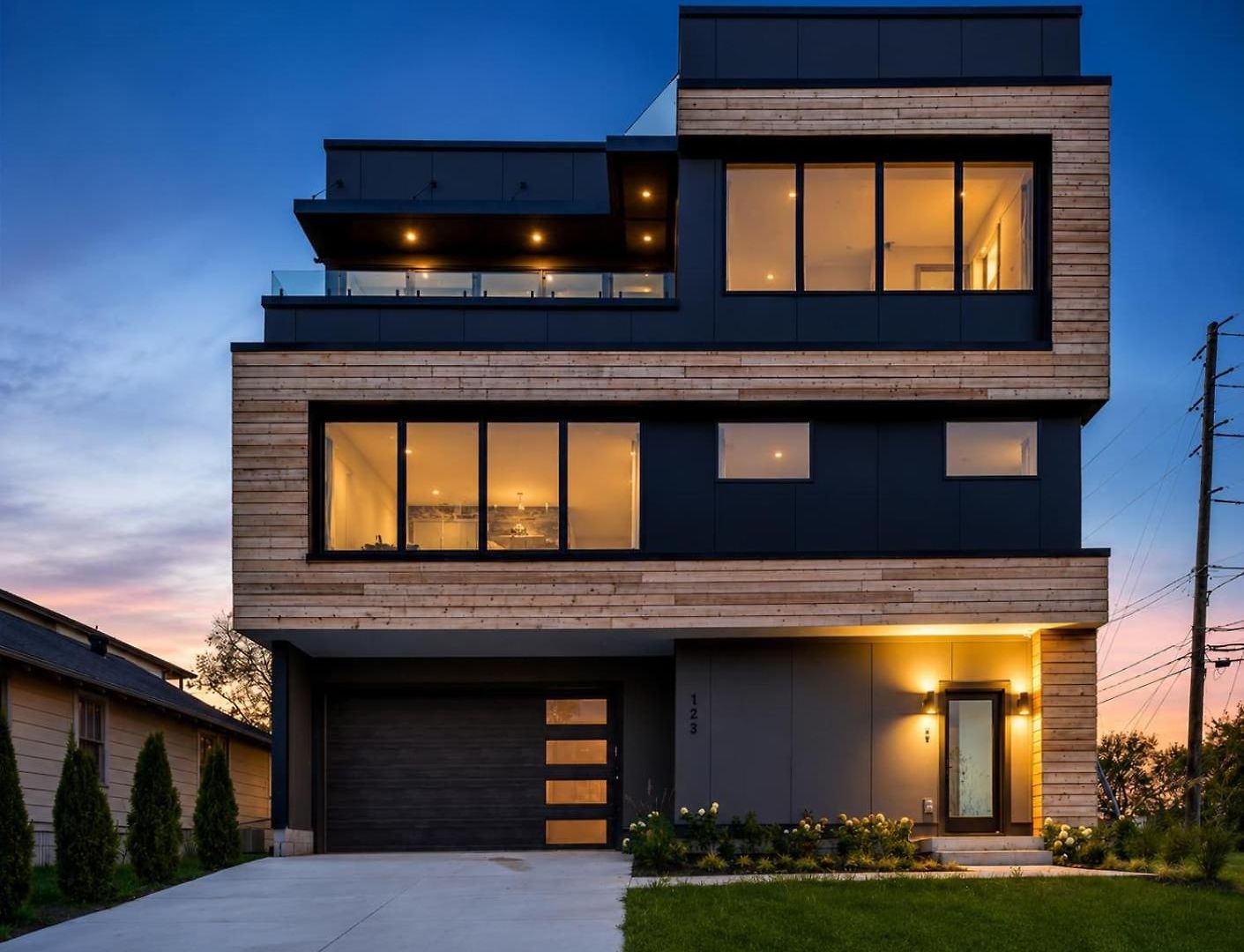 Modern Stunner 5 Min To Dt Hot Tub Rooftop Views