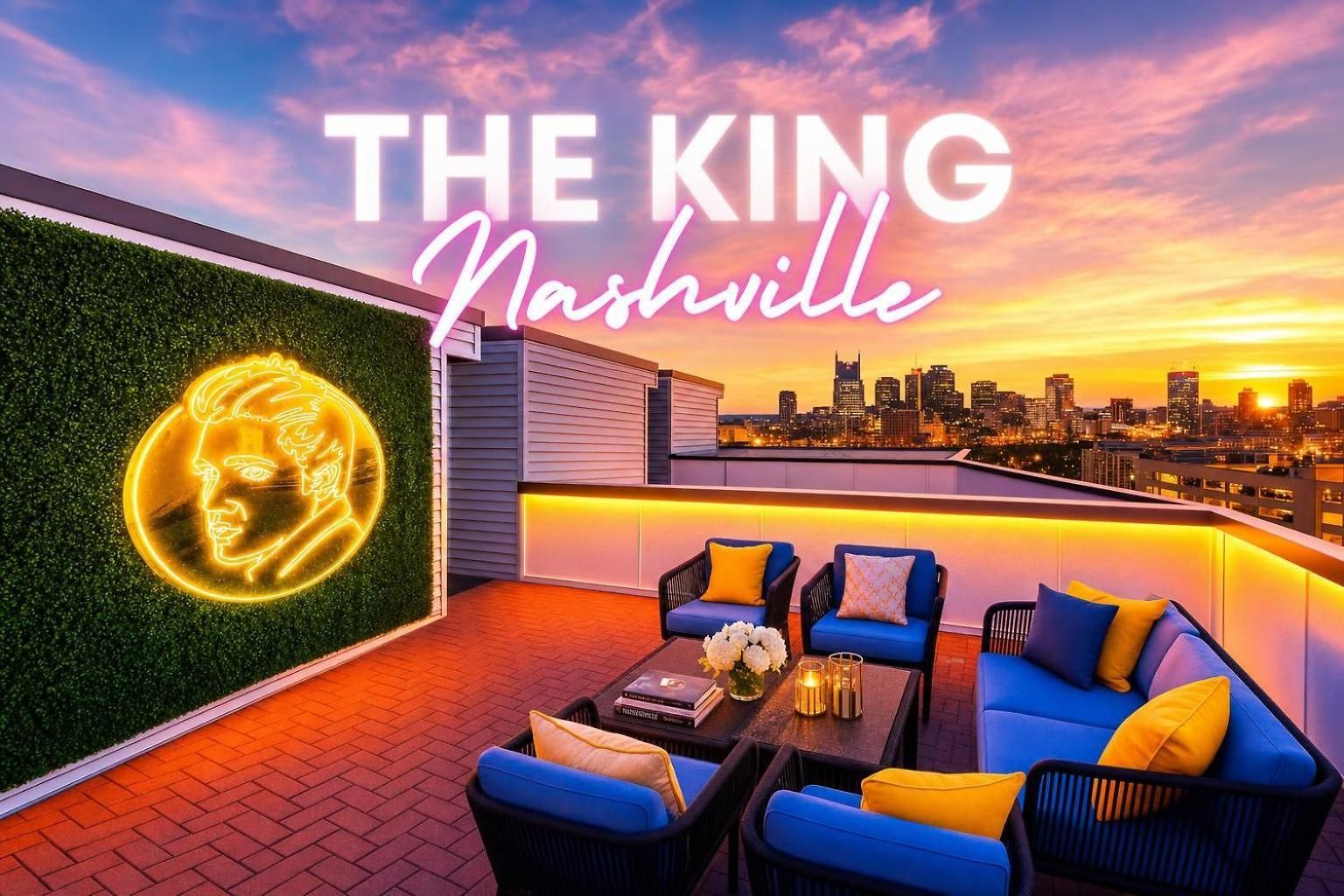 Holiday home New Luxe Roofdeck 13 Beds Nashville