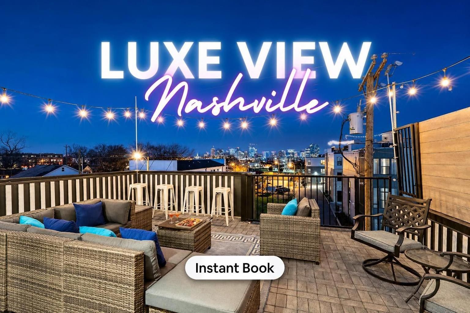 Holiday home New Luxe 4br 12 Beds - Roofdeck Views - Chefs Kitchen *