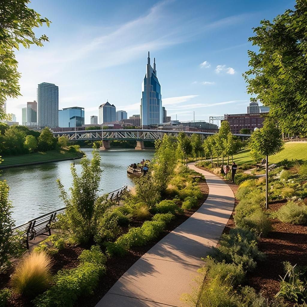 Skyline View Mansion, Hot Tub, Close To Downtown, Less Than 10 Mins To 5 Points And Broadway, 3 Spacious Suites, Workspace, Garage Spaces And Ample Parking, 24 Hr Hospitality Holiday home Nashville