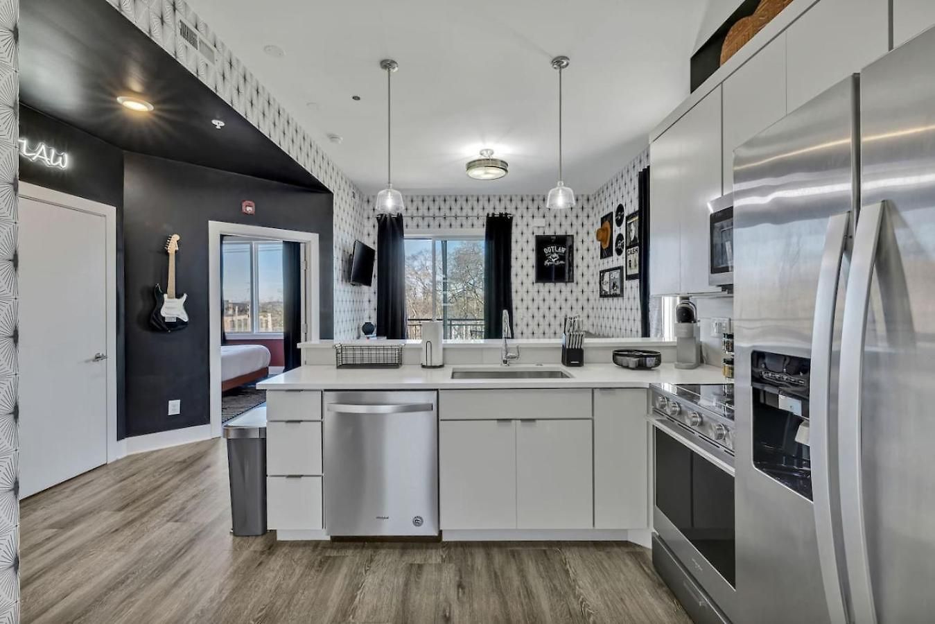 The Outlaw In Downtown By Nautical Holiday home Nashville