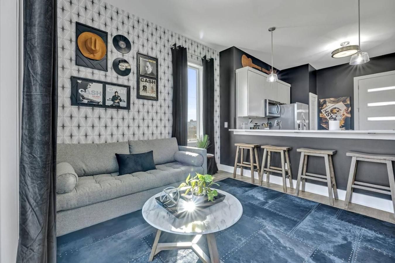 The Outlaw In Downtown By Nautical Holiday home Nashville