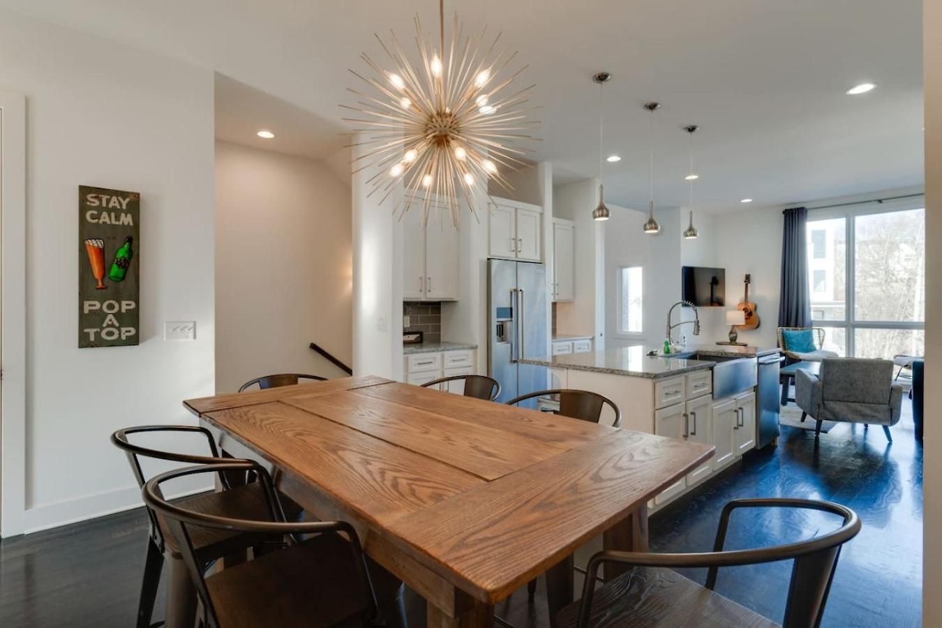 Edgehill Hq Luxury 3 Kings 2 Car Garage * Nashville