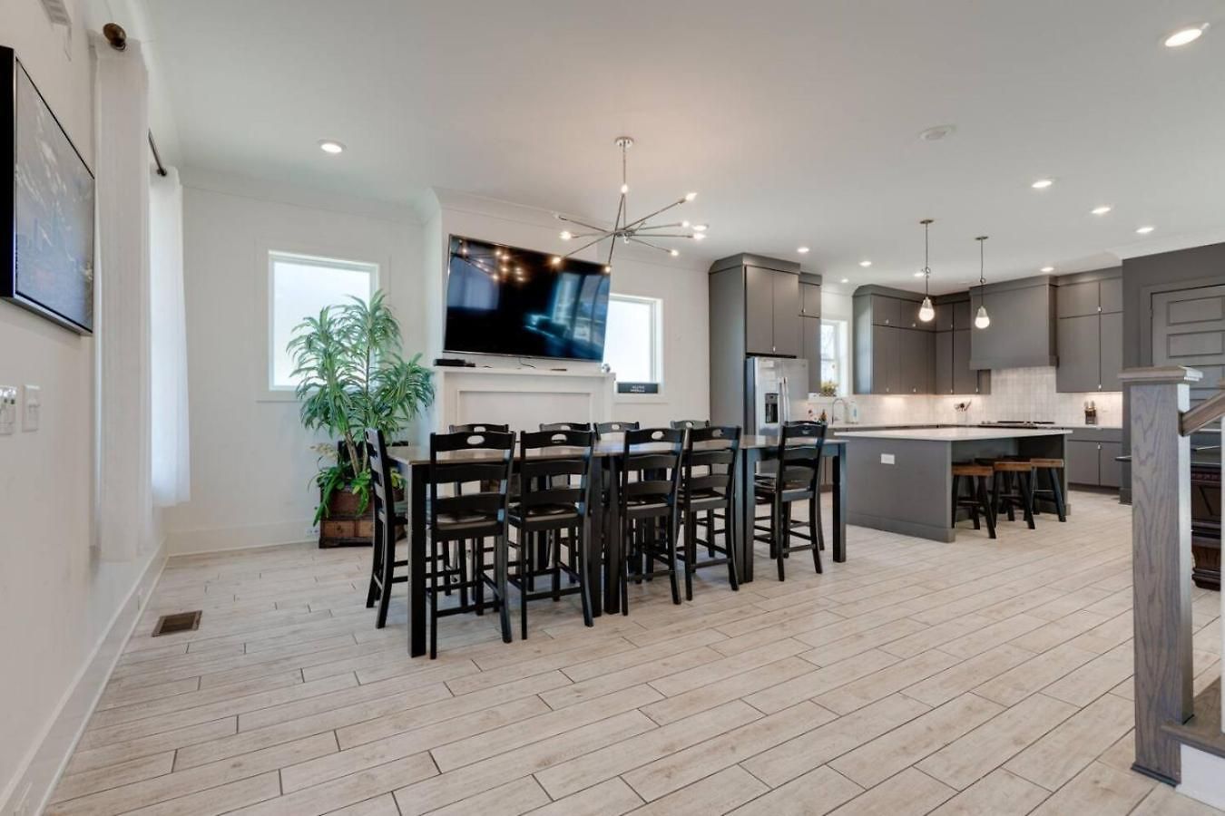 Holiday home Mural The Gulch Townhome Near Broadway | Sleeps 12 Nashville