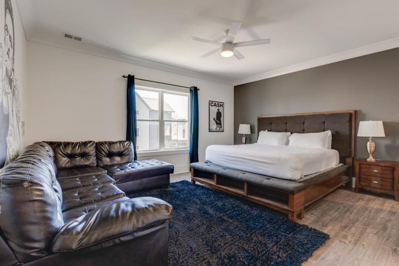 Holiday home Mural The Gulch Townhome Near Broadway | Sleeps 12 Nashville