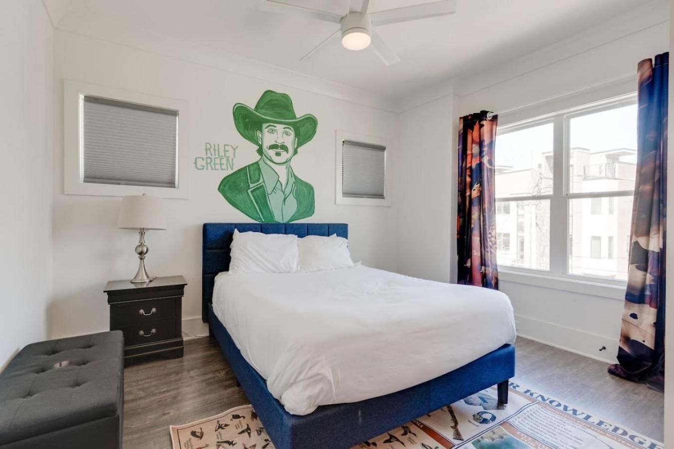 Holiday home Mural The Gulch Townhome Near Broadway | Sleeps 12 Nashville