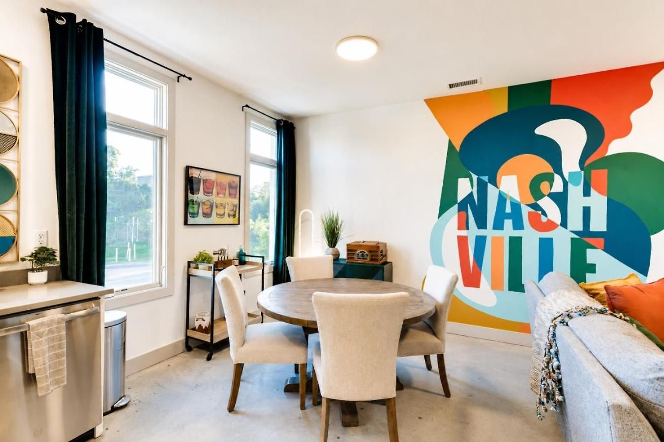 New Design-2 Miles To Broadway Apartment Nashville