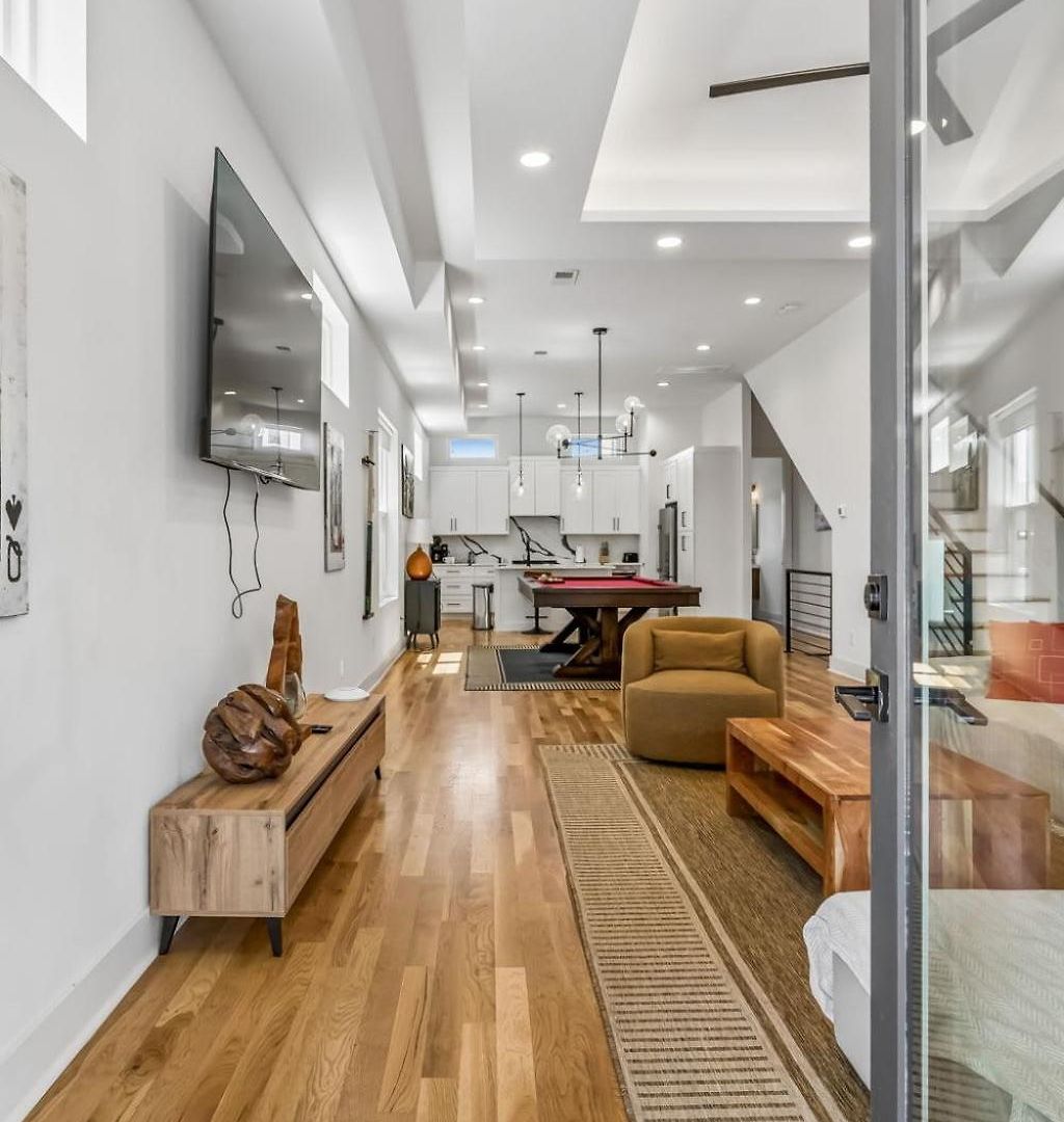 Holiday home Stylish Multi-level Retreat Rooftop & Pool Table Nashville