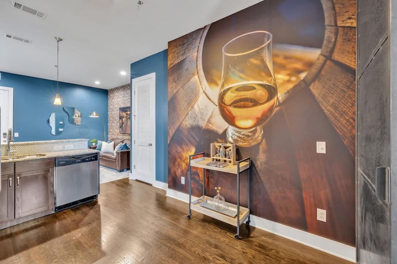 The Barrelhouse Loft In West End Near Vandy And Centennial * Nashville