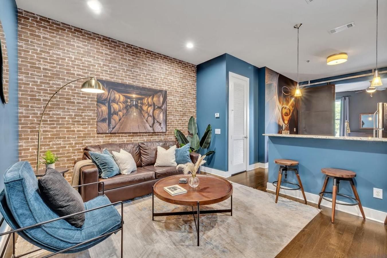 Holiday home The Barrelhouse Loft In West End Near Vandy And Centennial *