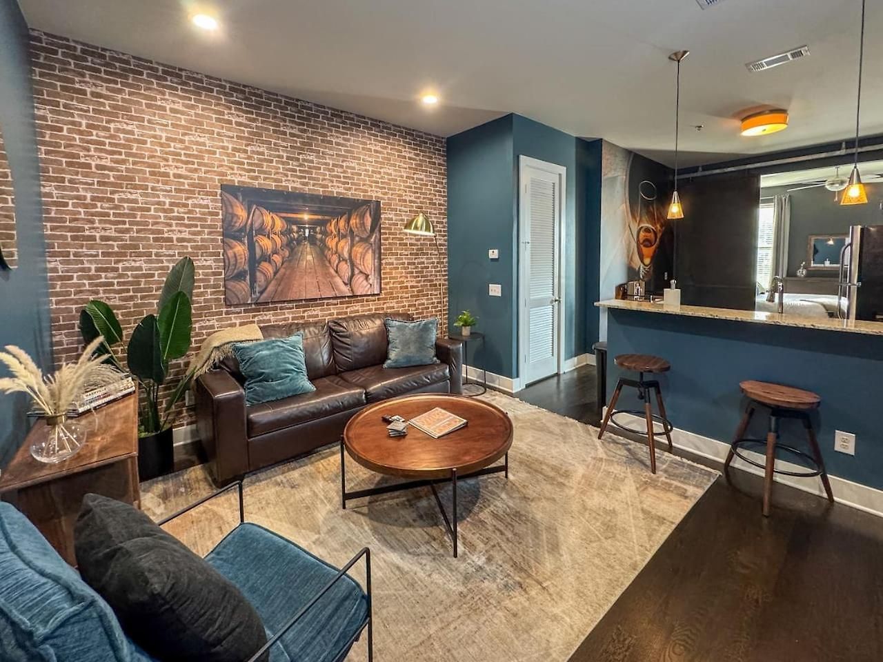The Barrelhouse Loft In West End Near Vandy And Centennial
