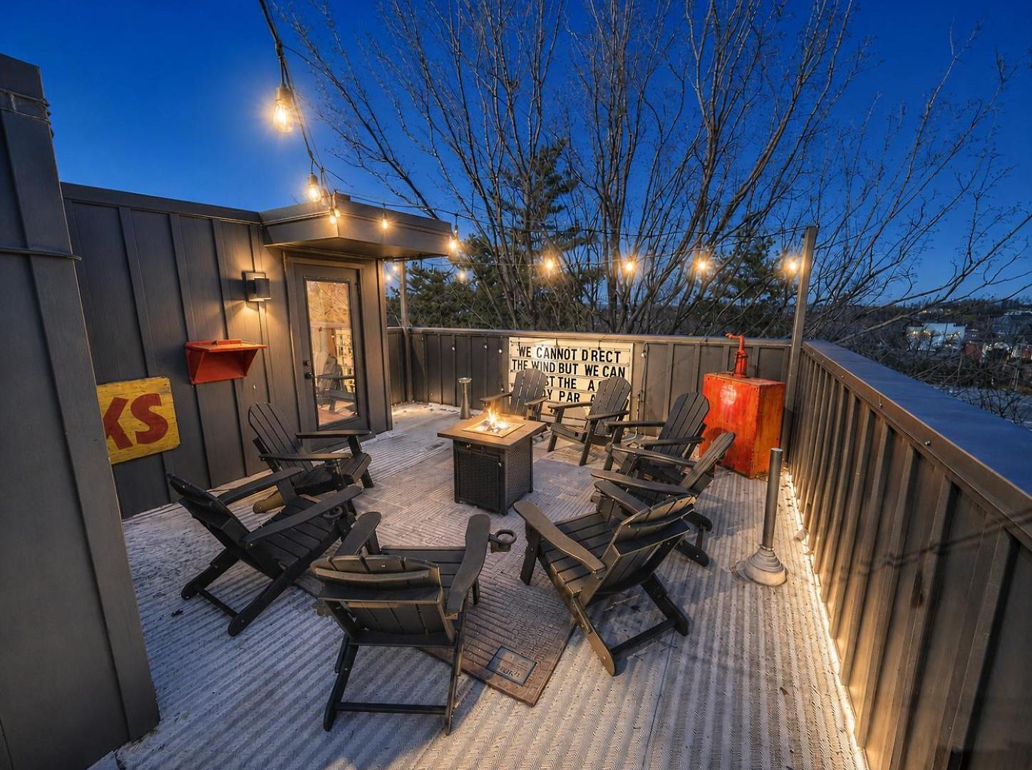 Holiday home Floyds Place 3Br Rooftop Near Geodis And Broadway