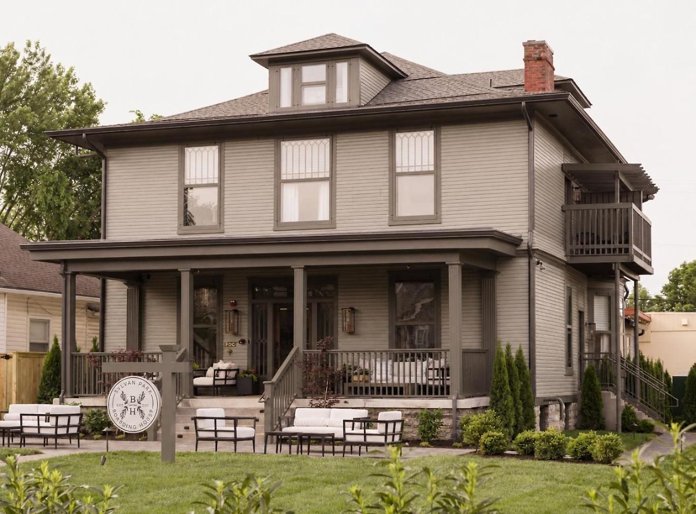Sylvan Park Boarding House Hotel Nashville