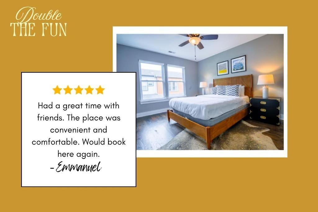 Side By Side Townhomes In East Holiday home *